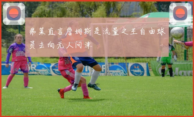 弗莱直言詹姆斯是流量之王自由球员去向无人问津