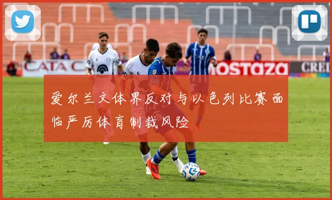 爱尔兰文体界反对与以色列比赛面临严厉体育制裁风险