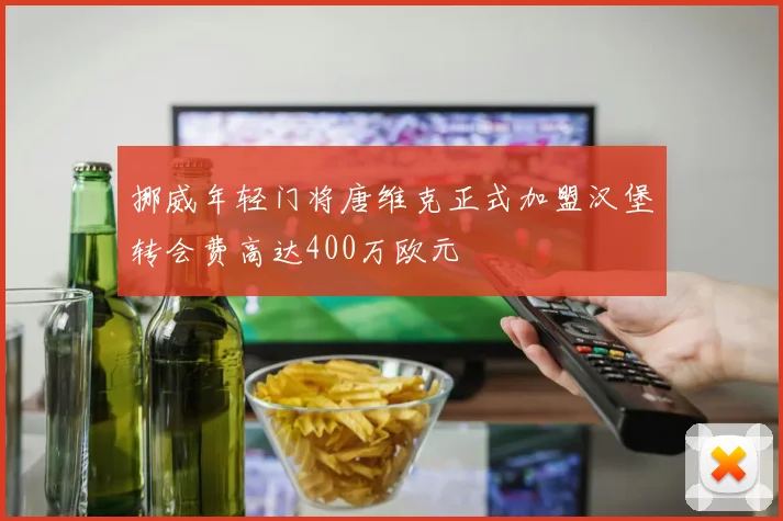 挪威年轻门将唐维克正式加盟汉堡转会费高达400万欧元